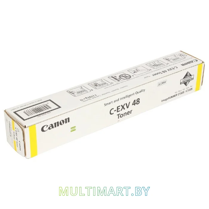 Картридж Canon C-EXV48 Yellow